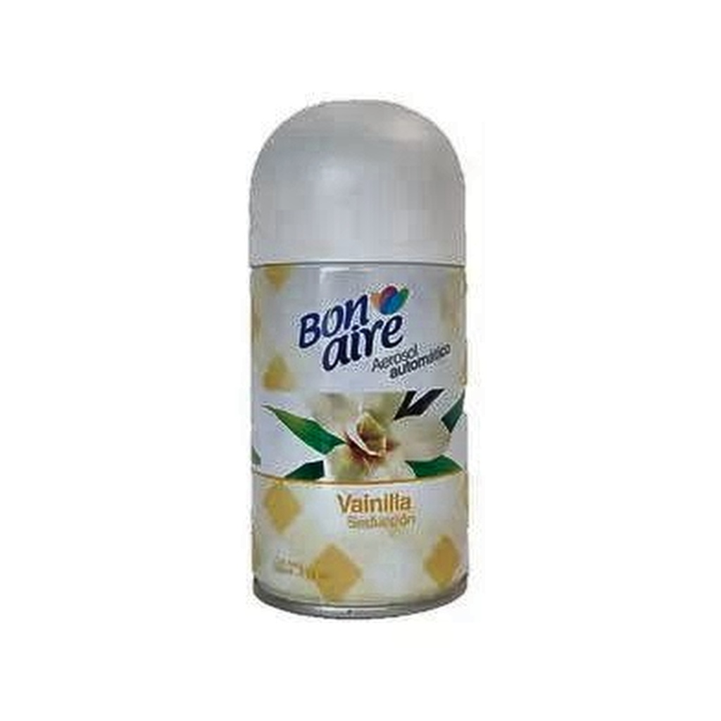 BONAIRE AEROSOL AUTOMÁTICO 250 ML REPUESTO VAINILLA SEDUCCIÓN UNIDAD