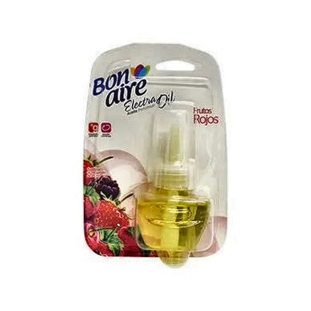 BONAIRE ELECTRA OIL 25 ML REPUESTO * 1 FRUTOS ROJOS UNIDAD