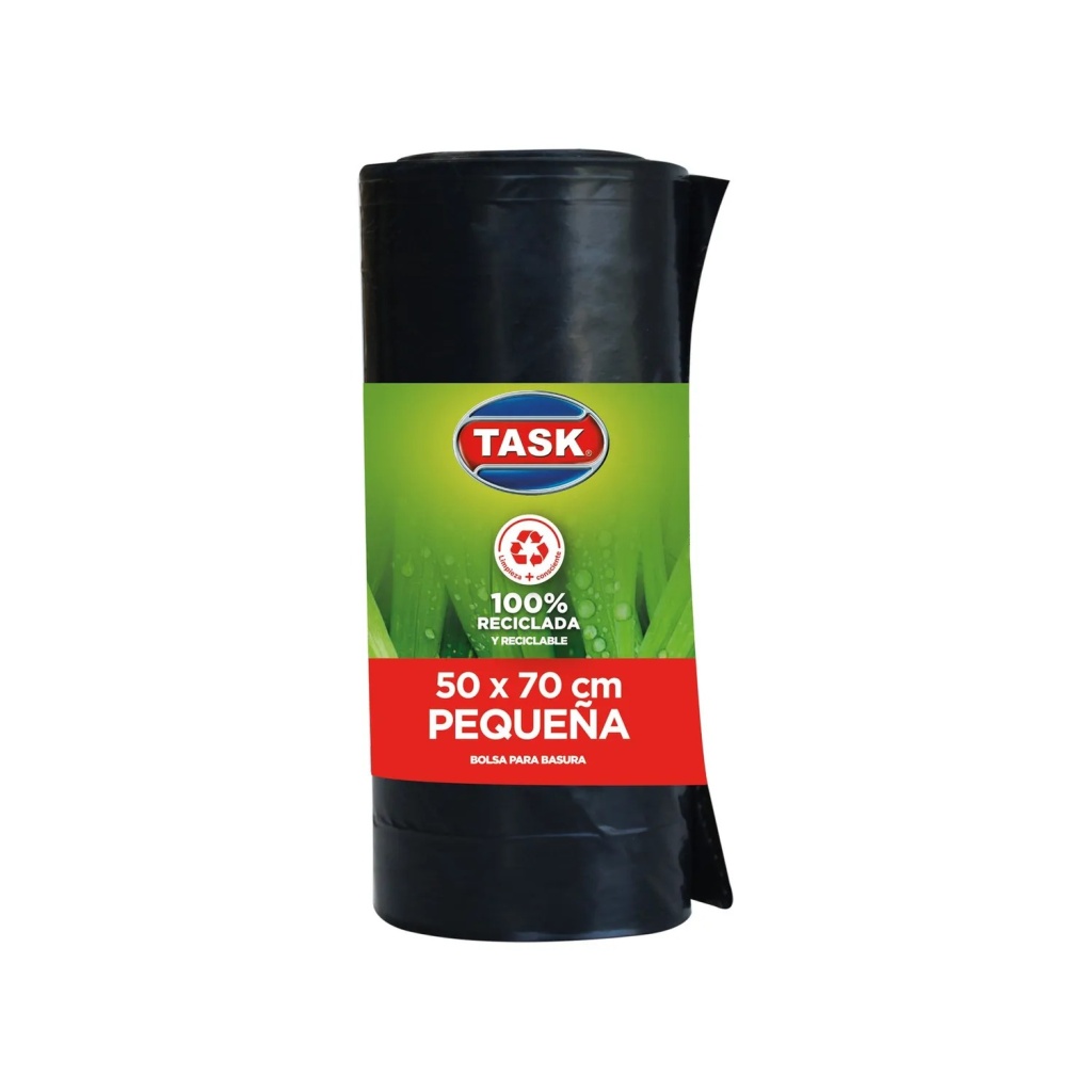 OF BOL BASURA PEQUEÑA  TASK NEGRA 50X70 X20 RF_1017113