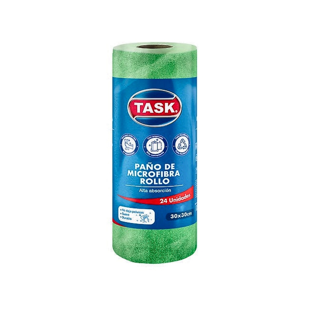 PAÑO MICROFIBRA ROLLO TASK X 24 RTS RF_1102524