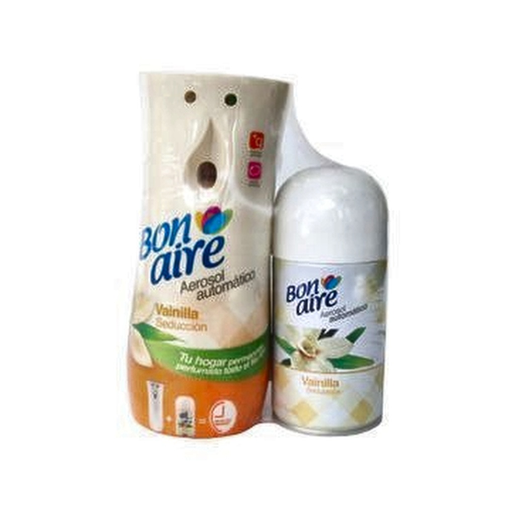 BONAIRE APARATO AUTOMATICO 250ML  DOSIFI VAINILLA S.C  UNIDAD