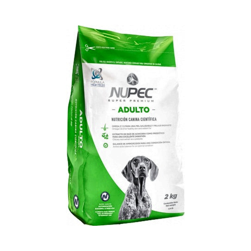 NUPEC ADULTO C_AA00CO02  BOL x 2 kg