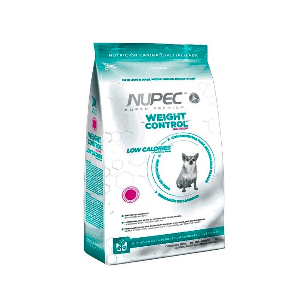 NUPEC WEIGHT CONTROL C_AA05CO02 BOL x 2 kg