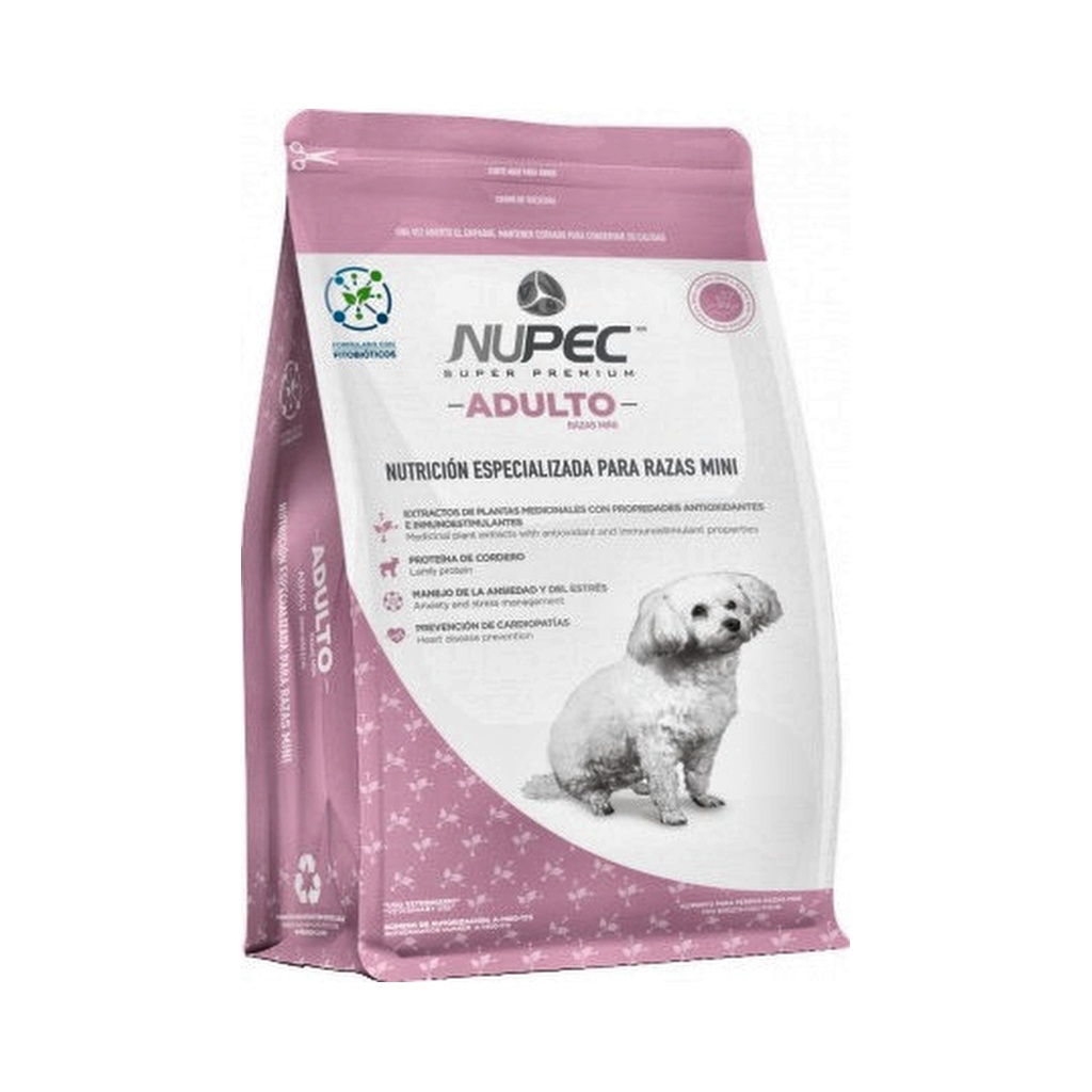 NUPEC ADULTO RAZAS MINI C_AE0ACO01 BOL x 1 kg