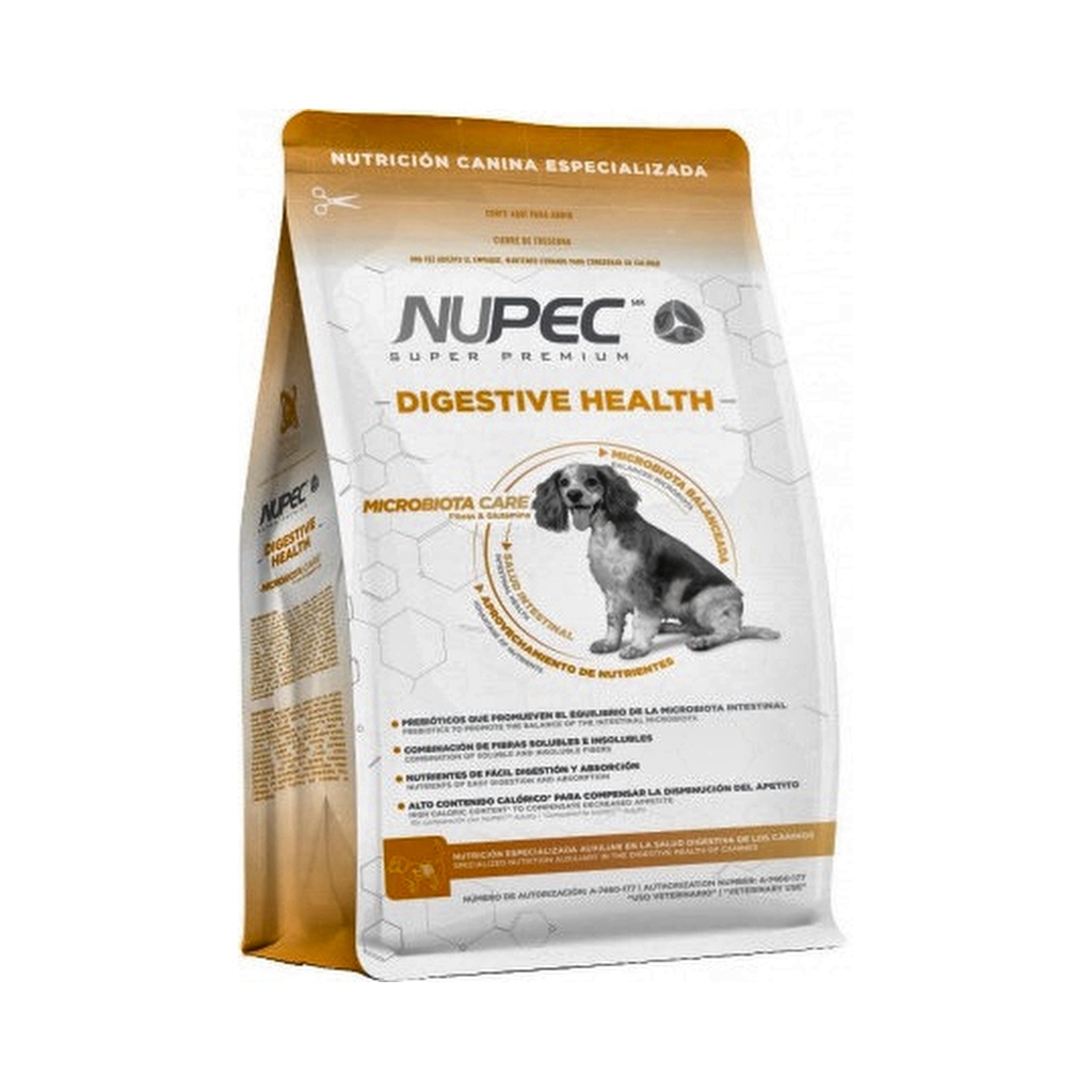 NUPEC DIGESTIVE HEALTH C_AEYACO02 BOL x 2 kg