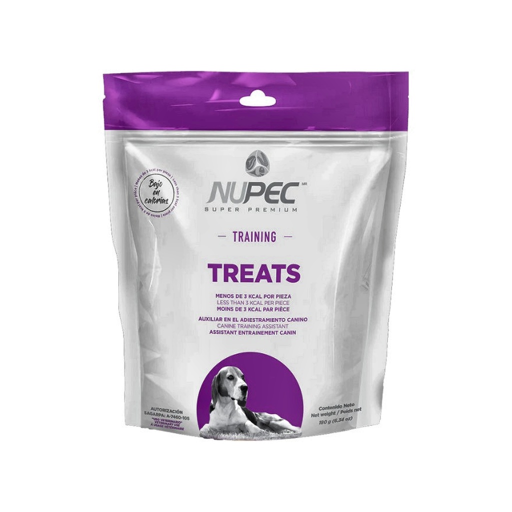 NUPEC TRAINING CGAPCO5PZA BOL x 180 gr