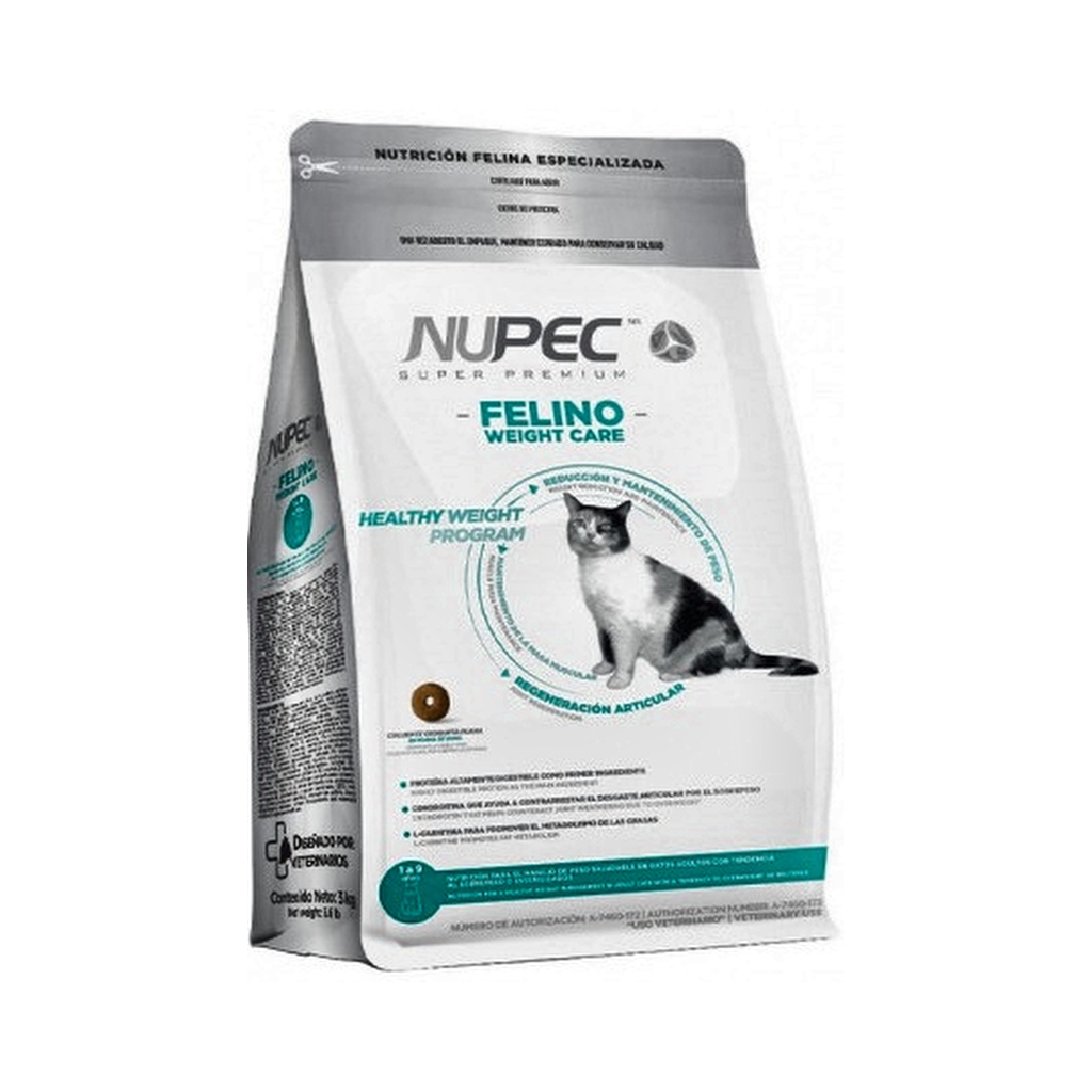 NUPEC FELINO WEIGHT CARE G_AE03CO01  BOL x 1.5 kg
