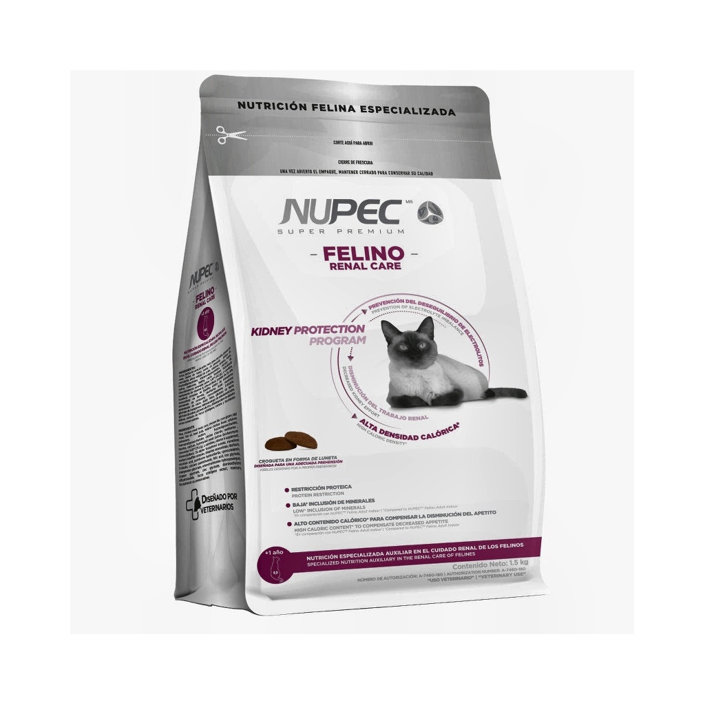 NUPEC FELINO RENAL CARE G_AEYBCO01  BOL x 1.5 kg