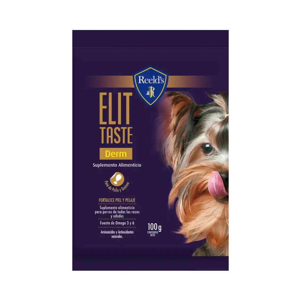 ELIT TASTE DERM PTN39 BOL X 100 GR