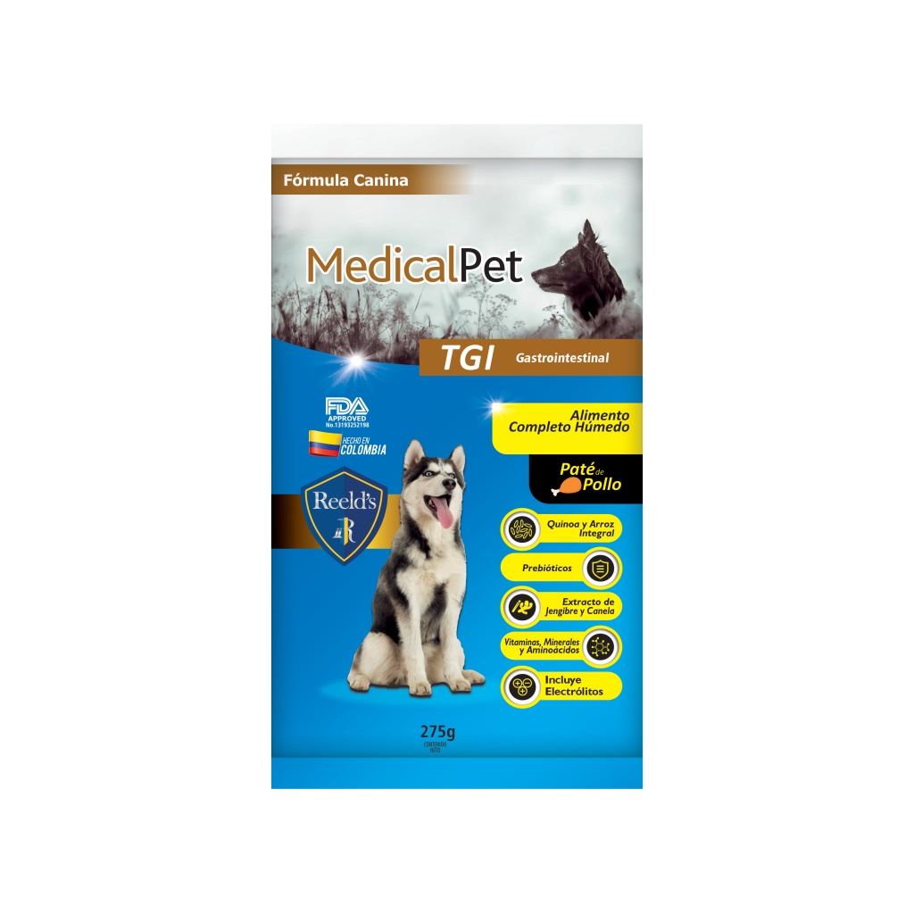 MEDICAL PET TGI PERROS  PTN3 BOL X 275 GR