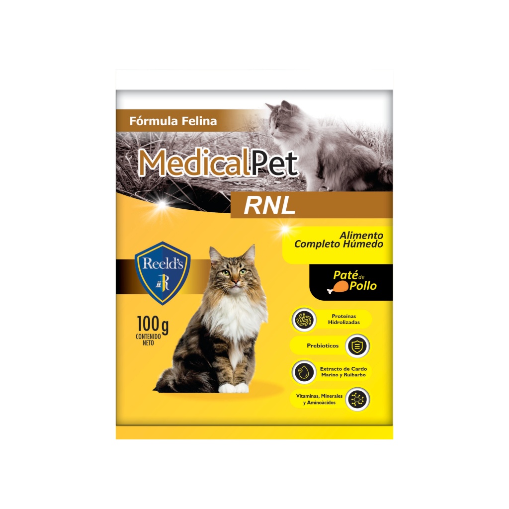 MEDICAL PET RNL GATOS PTN33 BOL X 100 GR