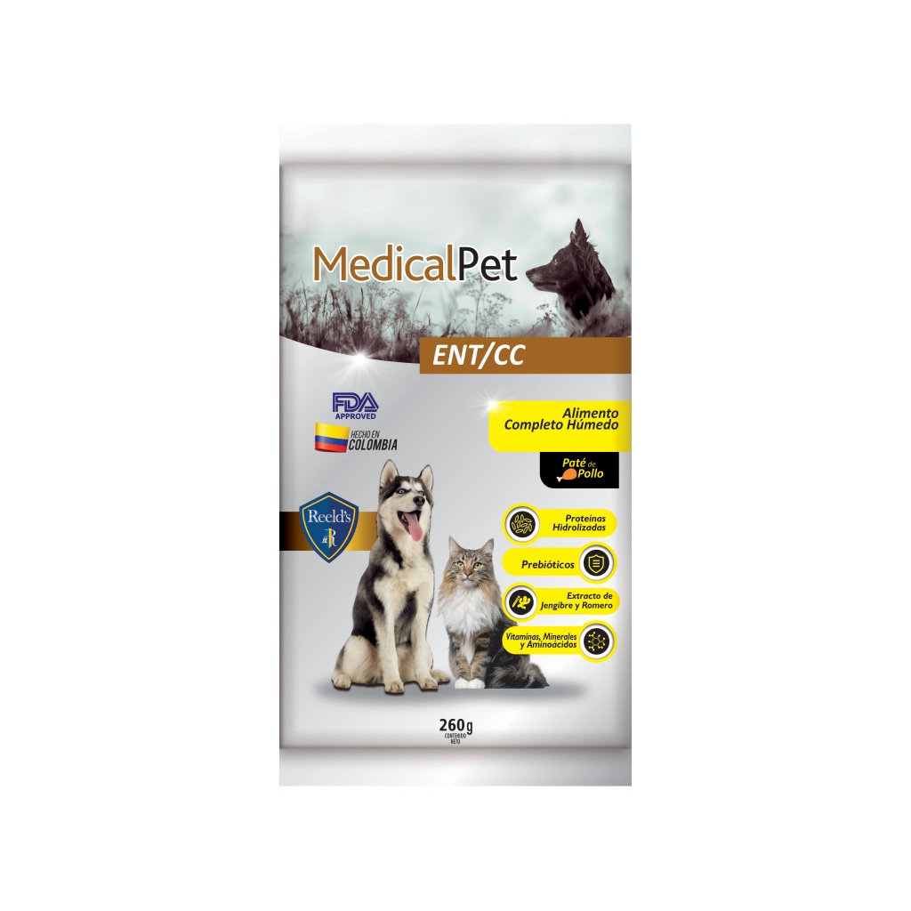 MEDICAL PET ENTCC PTN121 BOL X 260 GR