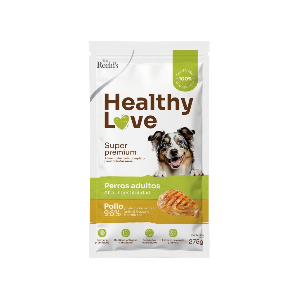 HEALTHY LOVE PERROS ADULTOS PTN8 BOL X 275 GR
