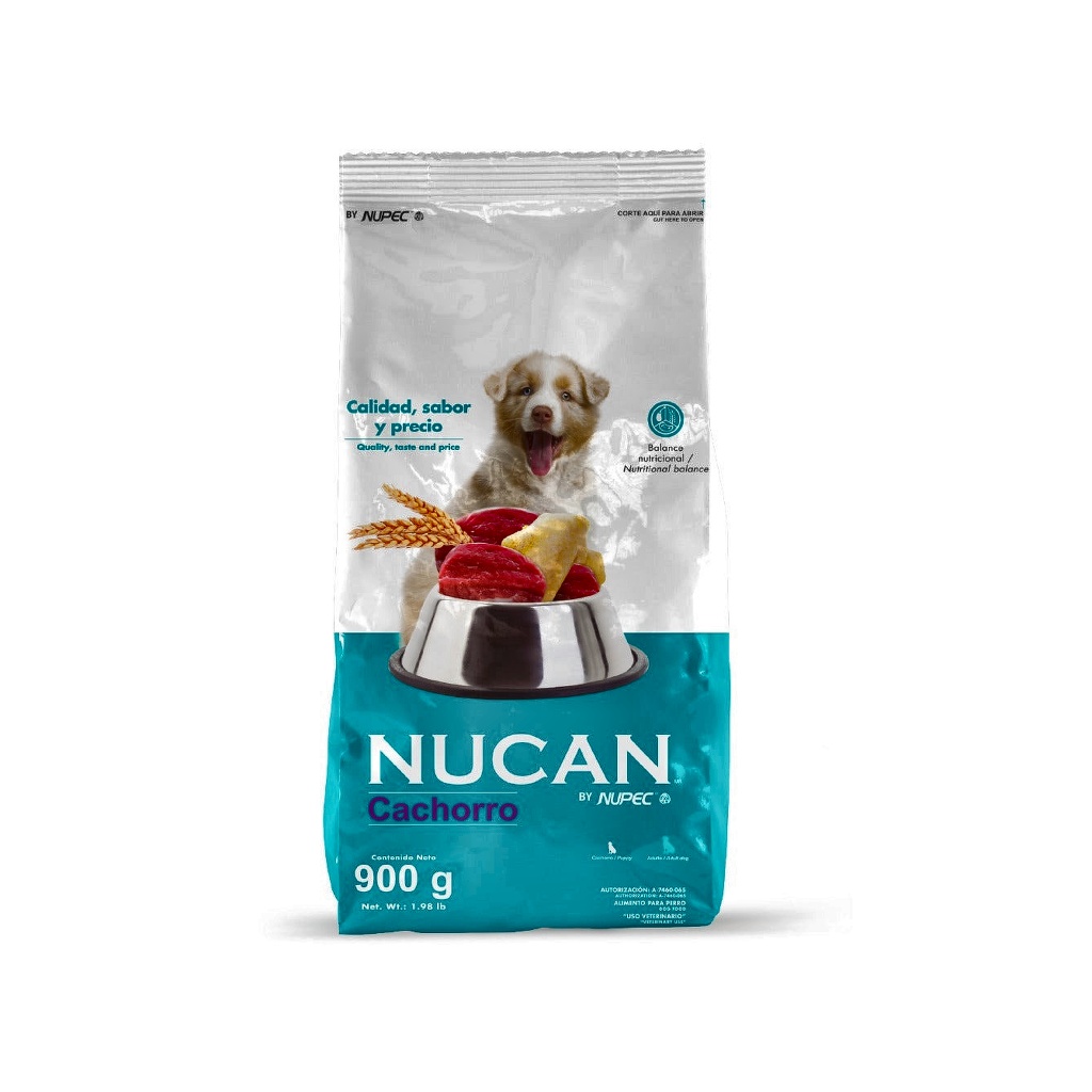 NUCAN CACHORRO C_CA08CO.9 BOL x 900  gr