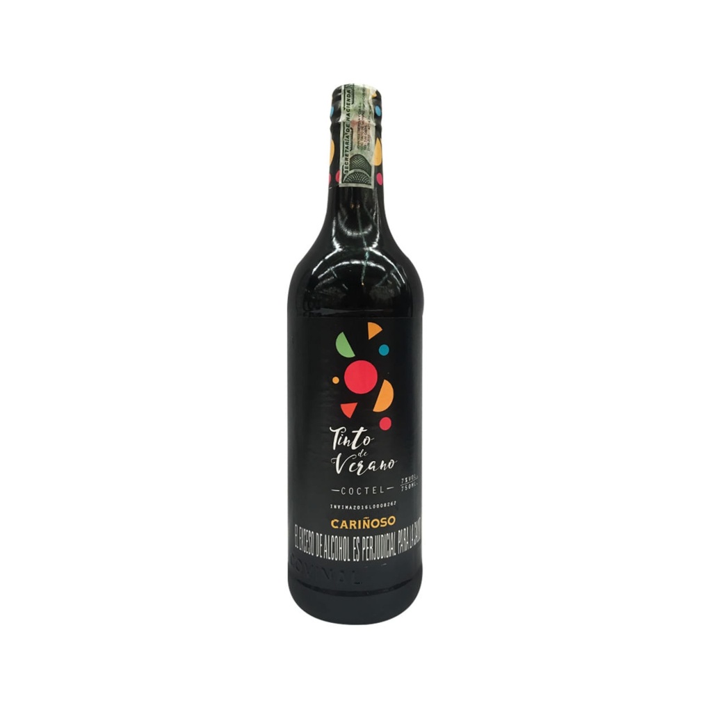 COCTEL TINTO DE VERANO 10%VOL x 750 cc