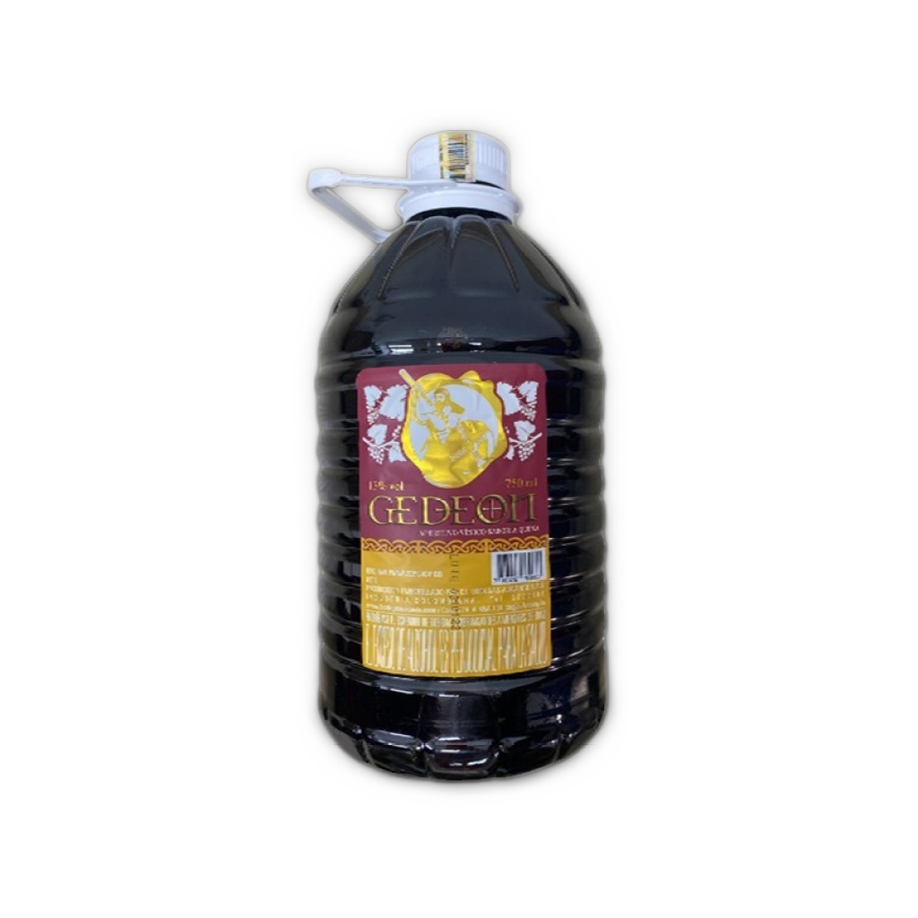 AP VIN. GEDEON SABOR QUINA 13% VOL x 3000 cc