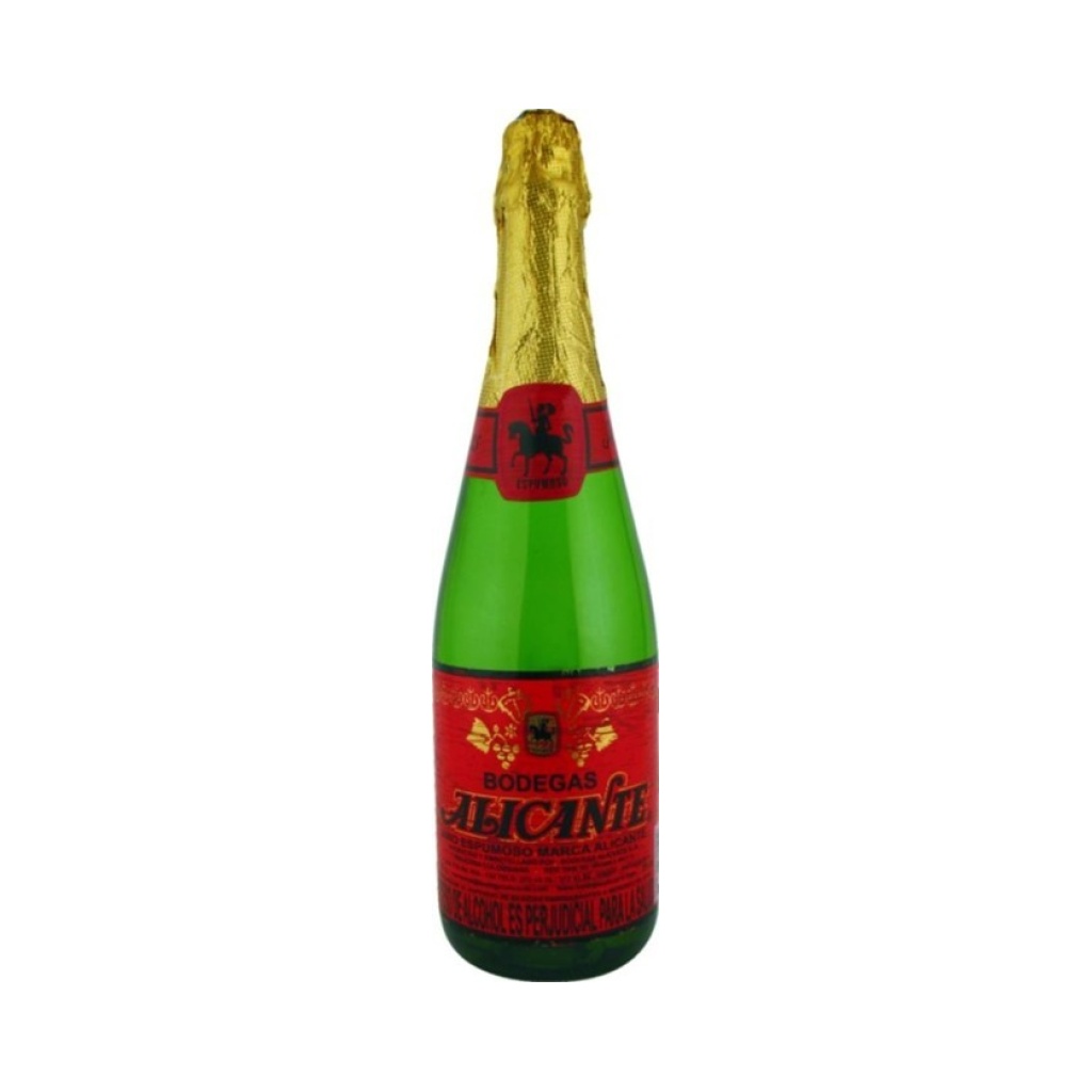 VINO ESPUMOSO BLANCO 8% VOL x 750 cc