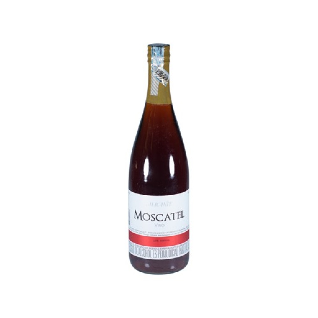VINO MOSCATEL ALICANTE 6%VOL x 750 cc