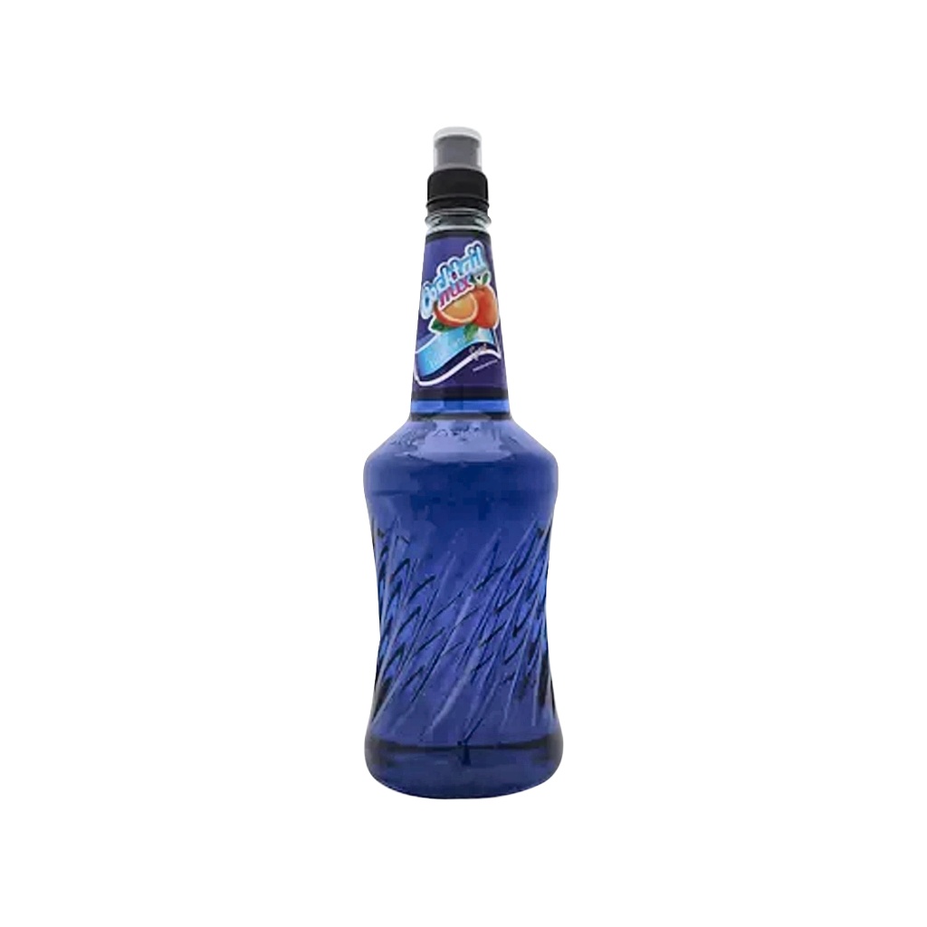 COCKTAIL MIX BLUE CURACAO x 1000 cc
