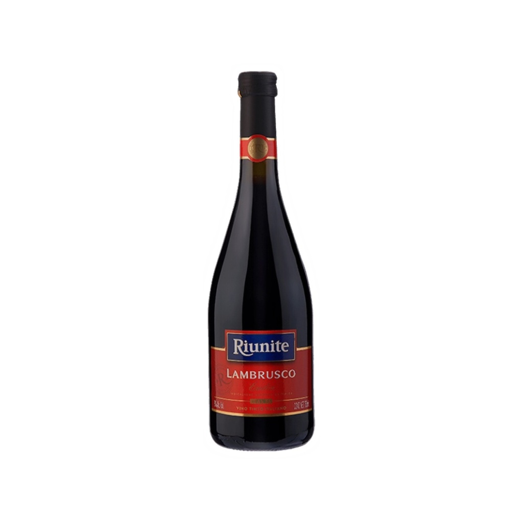 VINO LAMBRUSCO ROJO x 750 cc