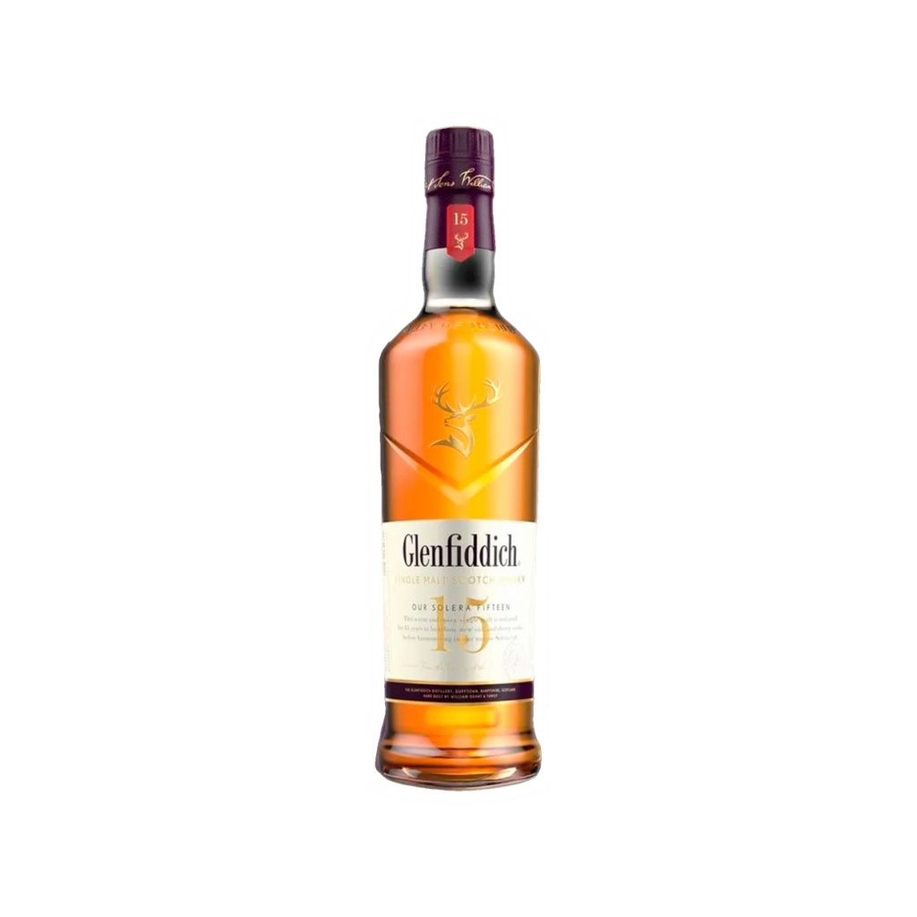 WHISKY GLENFIDDICH 15 AÑOS 750 cc
