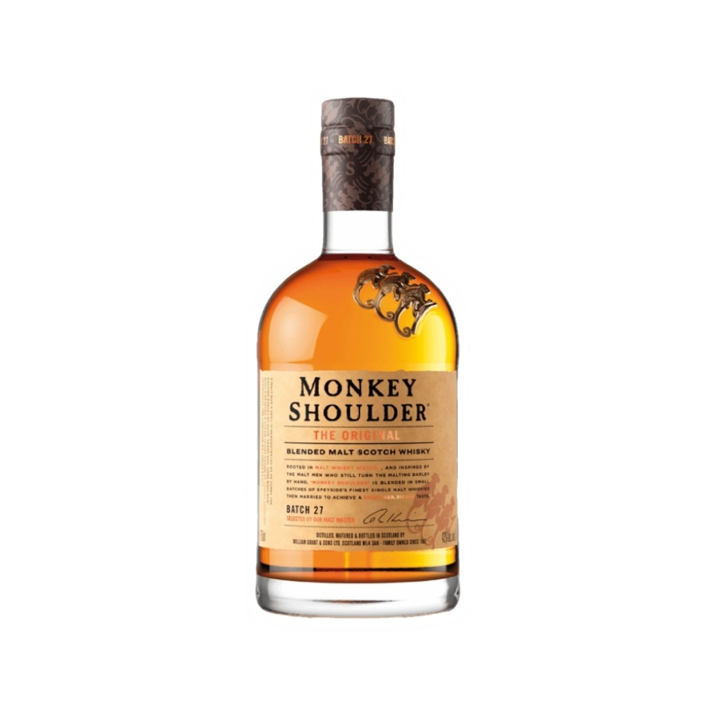 WHISKY MONKEY SHOULDER 700 cc