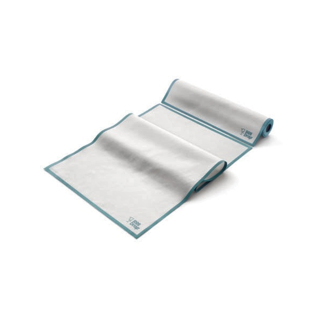 ROLLO ROLL DRAP BLANCO B/AZUL COPAS 40 x 80 CAJA x 8 UND