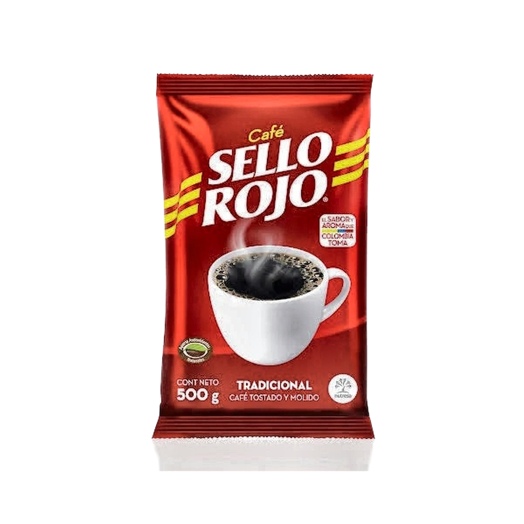 CAFE SELLO ROJO BOL X 500 GR