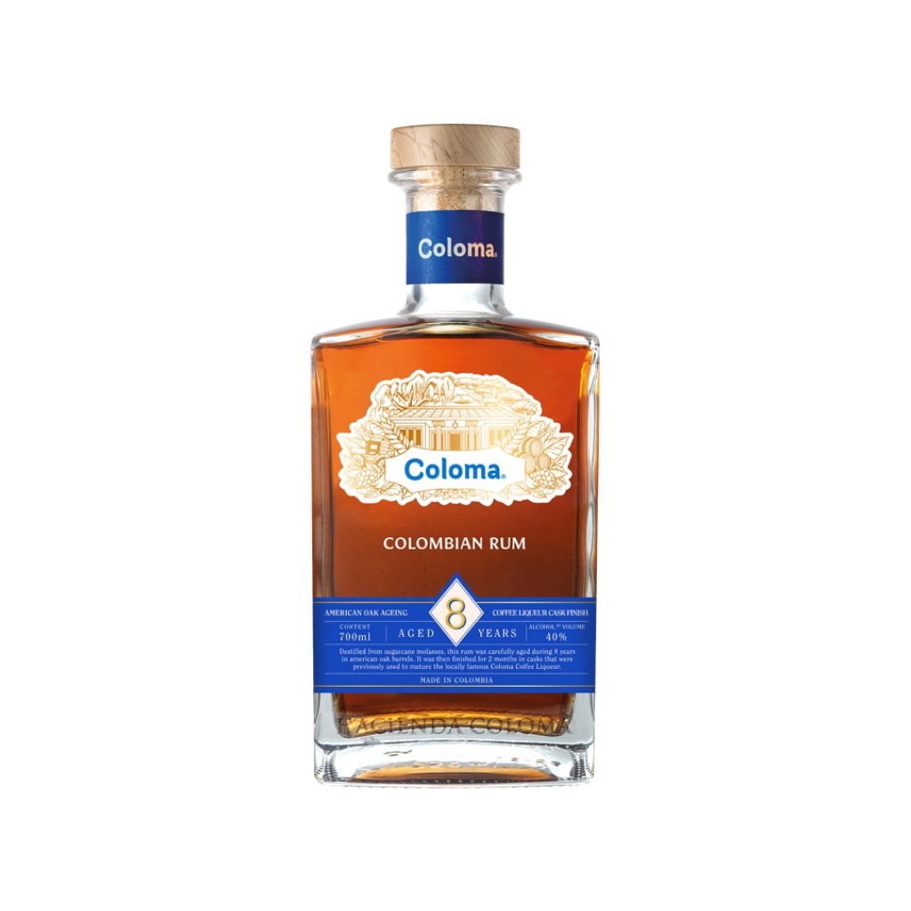 RON COLOMA 8 AÑOS 700 cc