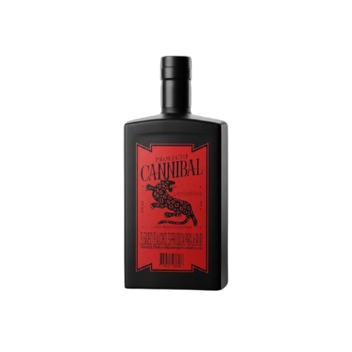 LICOR MEZCLA DE SABORES PROYECTO CANNIBAL x 750 cc