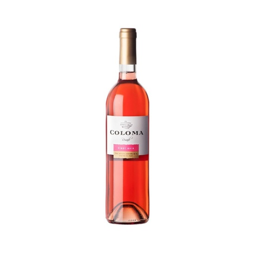 VINO PINOT NOIR ROSE MARCA COLOMA x 750 cc
