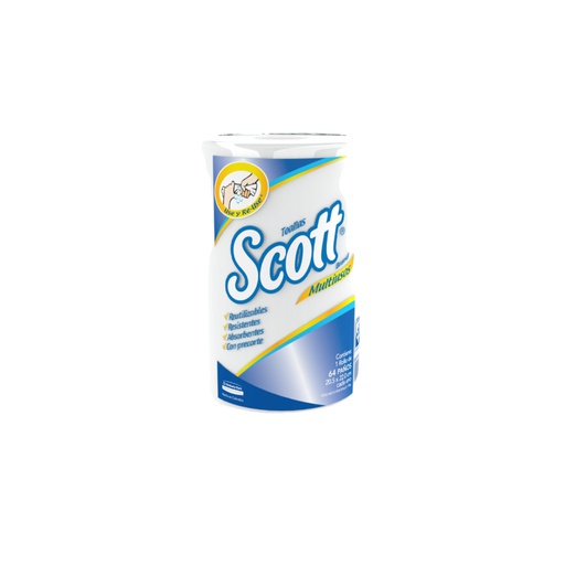 TOALLA COCINA SCOTT 30174614/30242858 UNIDAD