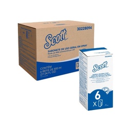 [2019711] JABON EN SPRAY SCOTT HANDLOTION 30228094/30246480 BOL X 800CC