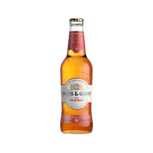 CERVEZA INNIS & GUNN THE ORIGINAL BOTELLA x 330 cc UNIDAD