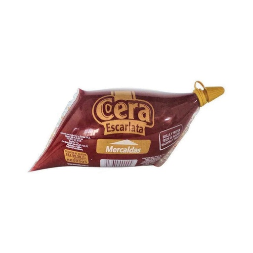 CERA SOLVENTE ESCARLATA CANELA x 400cc LIMPIAYA 470107016 UNIDAD