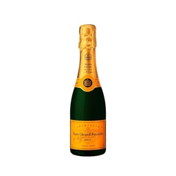 [1801020] CHAMPAGNE VEUVE CLICQUOT BRUT x 375 cc