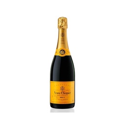 [1801021] CHAMPAGNE VEUVE CLICQUOT BRUT  x 750 cc
