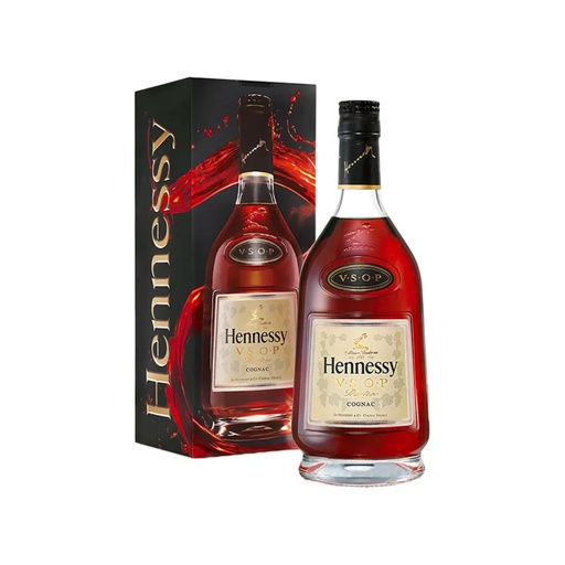 COGNAC HENNESSY VSOP CON ESTUCHE x 700 cc