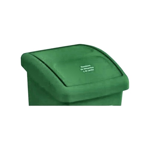 TAPA & ARO ULTRA PARA PAPELERA DE VAIVEN 35 Y 53 LT 235217_9901_E00401_BLANCO