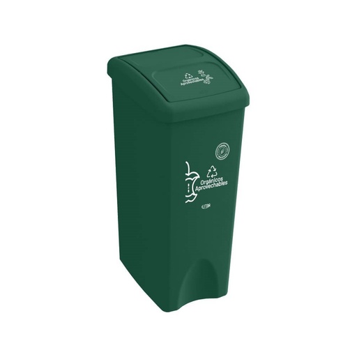PAPELERA VAIVEN PLANA 53LT 4-1002332_VERDE_EMP 4