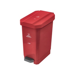 [2030462] CANECA PAPELERA ESTRABINS PEDAL ROJO RIESGO BOLOGICO 10 LT 4-1040670_EMP 4