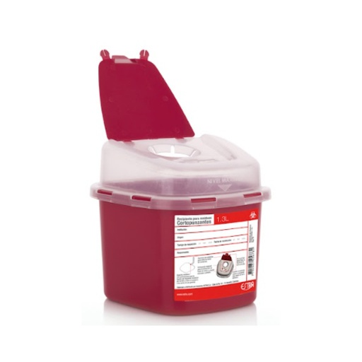 RECIPIENTE PARA RESIDUOS CORTO PUNZANTES 1.3L 4-1008522_ROJO_EMP 12