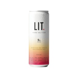 [1540100] BEBIDA LIT HARD SELTZER FRAMBUESA LIMON x 355 cc UNIDAD