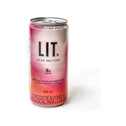 [1540301] BEBIDA LIT ROSÉ SELTZER x 269 cc UNIDAD