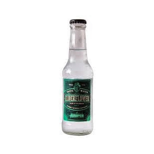 TONICA JUNIPER ELDERFLOWER x 207 ML UNIDAD