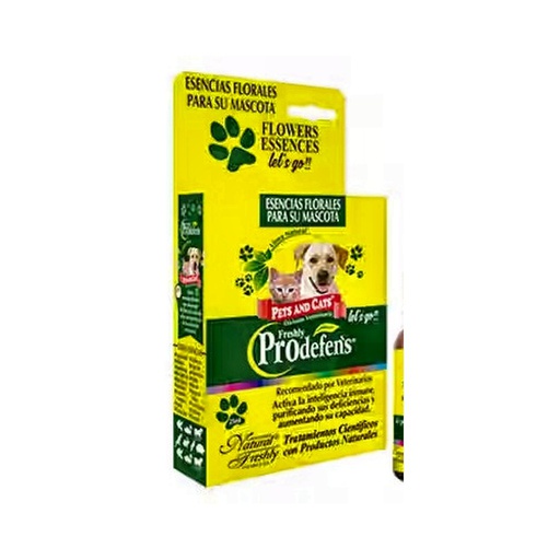 P & C ESENCIA PRODEFENS LETS GO FSC x 25 ML