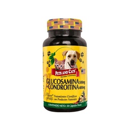 [2550166] P &amp; C  GLUCOSAMINA+CHONDROITINA  FSC x 50 CAP