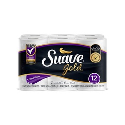 [2410004] PAPEL HIG SUAVE GOLD 32M PAQ X 48 UND