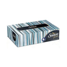 [2410108] PAÑUELOS FACIALES SUAVE GOLD CUBO 3P H CJ  X 16 PAQ