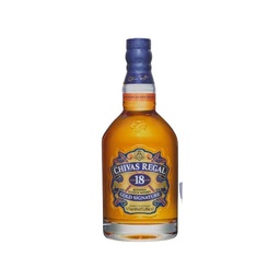 [1900173] CHIVAS REGAL 18 AÑOS x 700 cc DOS VASOS